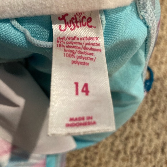 Cute bikini top from Justice - Picture 3 of 3